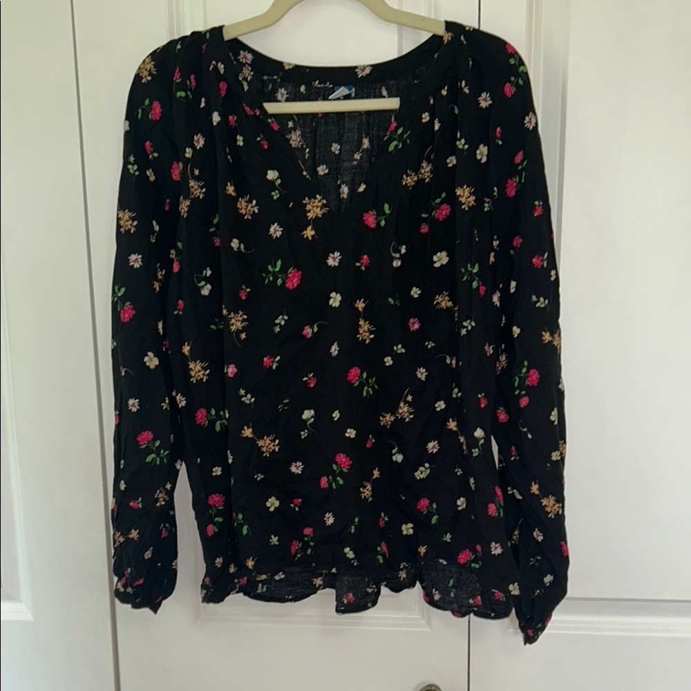 Floral Blouse